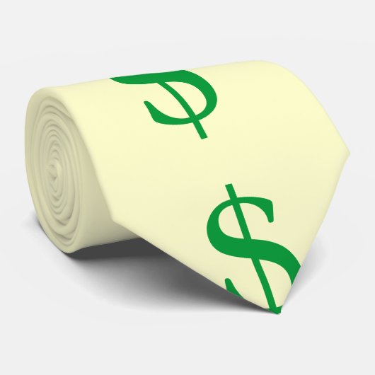 $ stropdas (Opgerold)