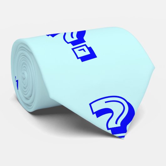 ??? stropdas (Opgerold)