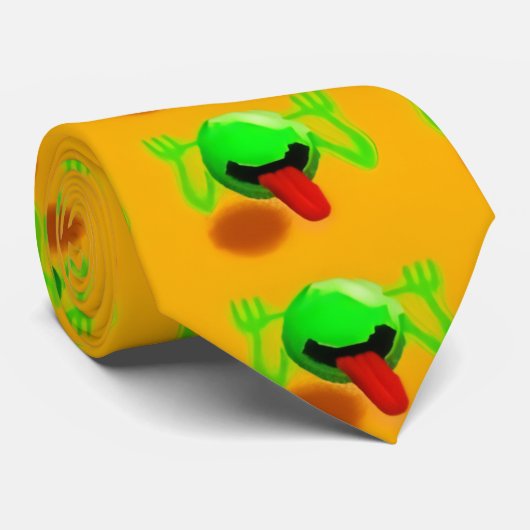 Stropdas (Opgerold)