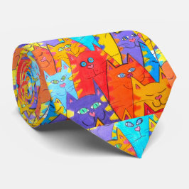 Stropdas - 023 - Kattenverpakking - Stropdas