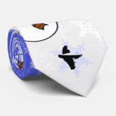 stropdas 04 van xmas. 2014 (Opgerold)