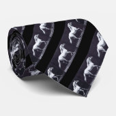 STROPDAS 1 : Stropdas van Muybridge Eagle Horse Tr (Opgerold)