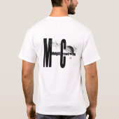 Stropdas 1Beslissing neer T-shirt (Achterkant)