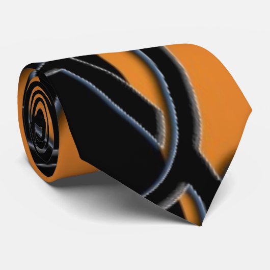 Stropdas 2 (Opgerold)