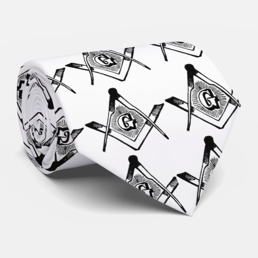 Stropdas 2 (Opgerold)