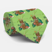 Stropdas 2 van Tiki Garden (Opgerold)