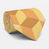 stropdas 3D-kubus (Opgerold)