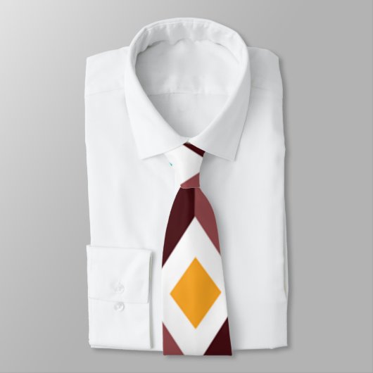 stropdas 3D-kubussen (Gebonden)