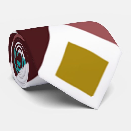 stropdas 3D-kubussen (Opgerold)