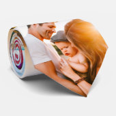 Stropdas 6 Afgedrukte foto-sjabloon Rand (Opgerold)