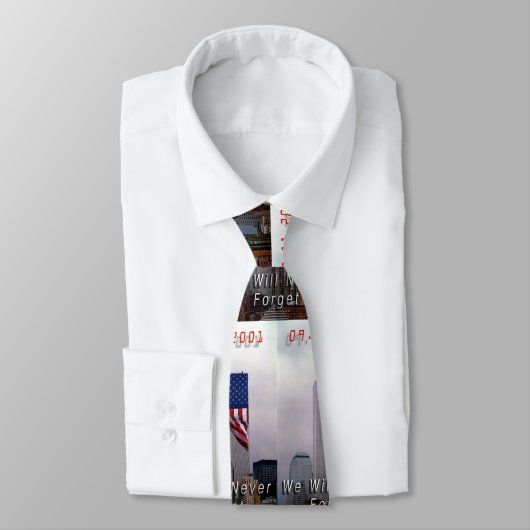 stropdas 9-11 We zullen nooit vergeten (Gebonden)