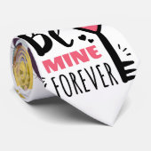 Stropdas 9 Fotoontwerp voor cadeau (Opgerold)