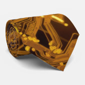 Stropdas aan de circuitraad! (Opgerold)