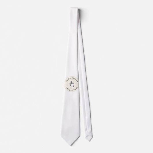 Stropdas - Aangepast (afbeelding/tekst toevoegen) (Voorkant)