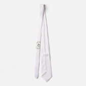 Stropdas - Aangepast (afbeelding/tekst toevoegen) (Achterkant)