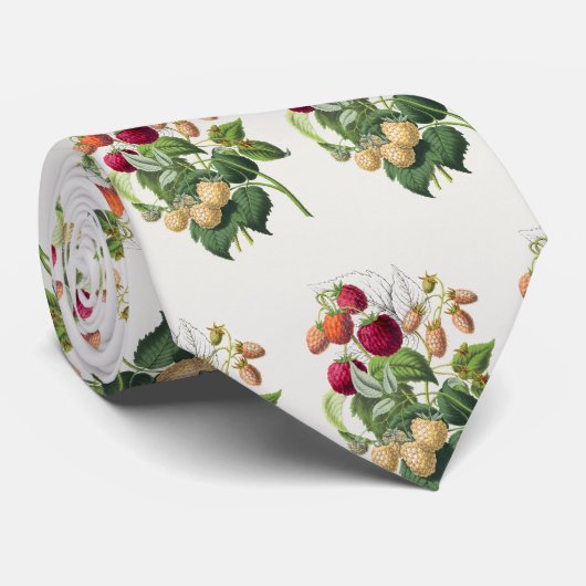 stropdas  aardbeien (Opgerold)