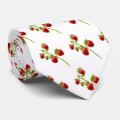 Stropdas aardbeien (Opgerold)