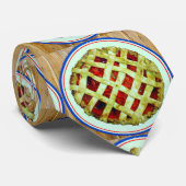 stropdas aardbeientaart (Opgerold)