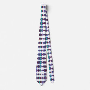 Stropdas abstract patroon