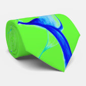 Stropdas abstracte golven (Opgerold)