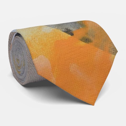 Stropdas Abstracte kunst (Opgerold)