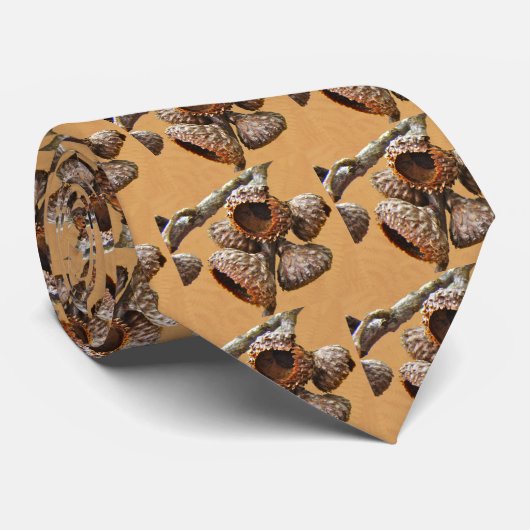 Stropdas Acorn - Natuurlijke (Opgerold)