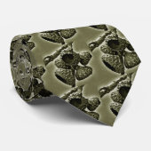 Stropdas Acorn Pet - Lichen (Opgerold)