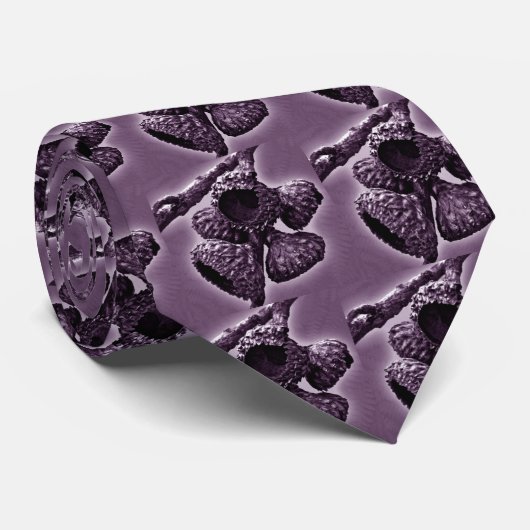 Stropdas Acorn-Pet - Meerbes (Opgerold)