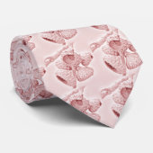 Stropdas Acorn Pet - Roze (Opgerold)