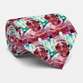 STROPDAS AFRIKAANSE CELEBRATIE (Opgerold)