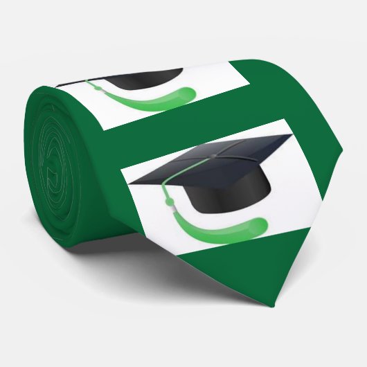 STROPDAS (AFSTUDEREN) (Opgerold)