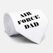 Stropdas Air Force Pa (Opgerold)
