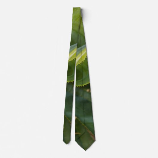 Stropdas Aloe Vera (Achterkant)