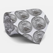 STROPDAS AMERICAN ELLE (Opgerold)