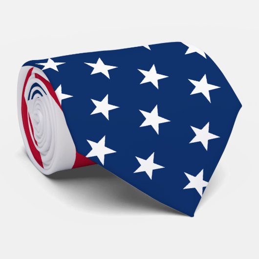 STROPDAS Amerikaanse vlag (Opgerold)