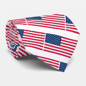 Stropdas Amerikaanse vlag - Verenigde Staten (Opgerold)