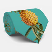 Stropdas ananas (Opgerold)