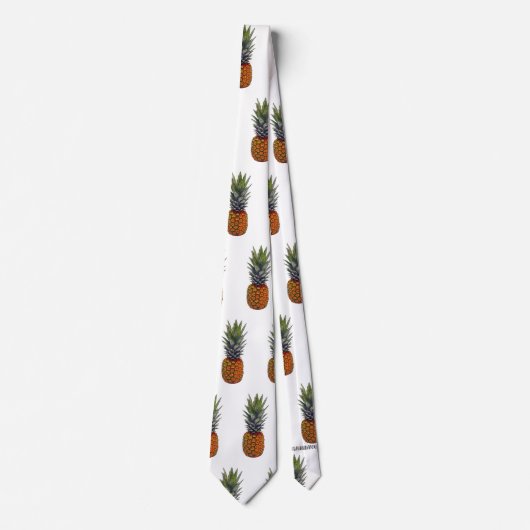 Stropdas ananas - HAMbWG (Voorkant)