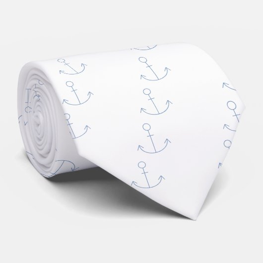 stropdas "Anchor" (Opgerold)