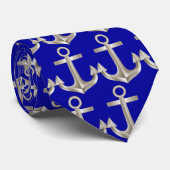 Stropdas Anchor cartoon (Opgerold)