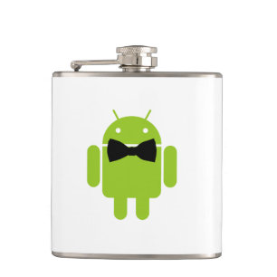 Stropdas Android Robot Icon Heupfles