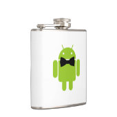 Stropdas Android Robot Icon Heupfles (Rechts)