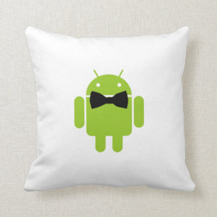 Stropdas Android Robot Icon Kussen