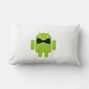 Stropdas Android Robot Icon Kussen