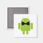 Stropdas Android Robot Icon Magneet (Voorkant / Achterkant)