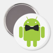 Stropdas Android Robot Icon Magneet (Voorkant / Achterkant)