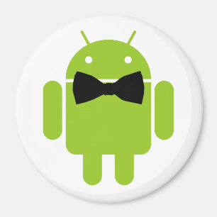 Stropdas Android Robot Icon Magneet