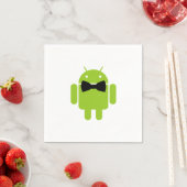 Stropdas Android Robot Icon Servet (Insitu)