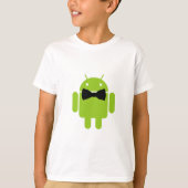 Stropdas Android Robot Icon T-shirt (Voorkant)