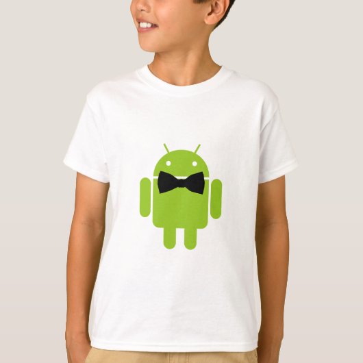 Stropdas Android Robot Icon T-shirt (Voorkant)